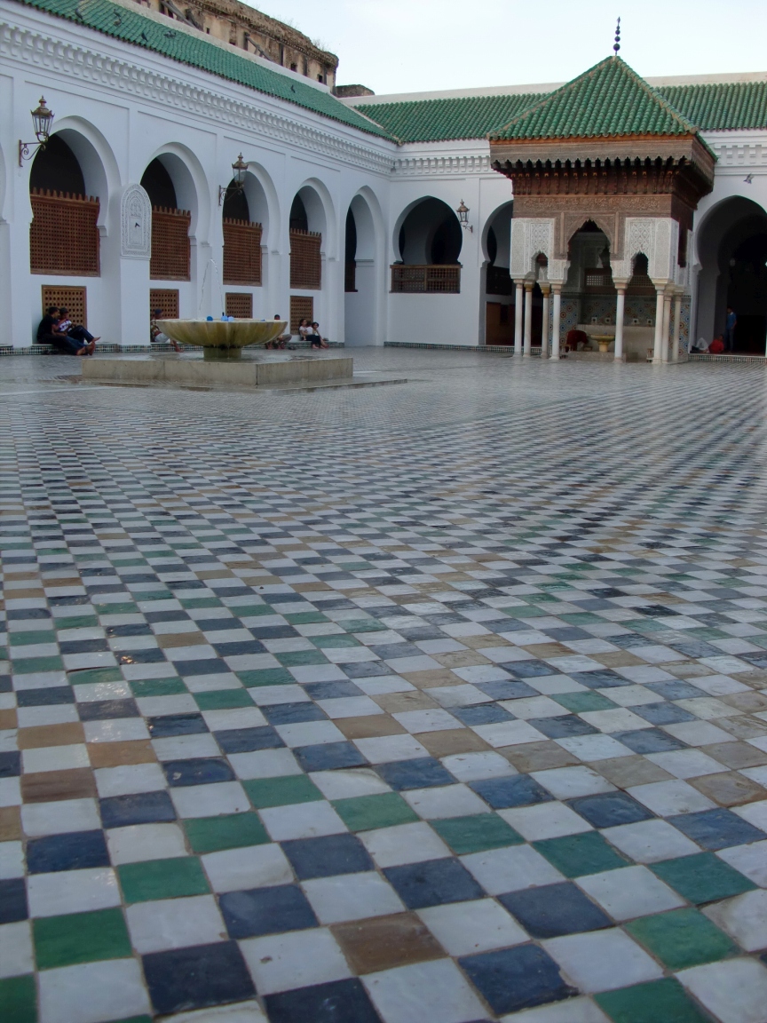 al-karaouine_university_al-qarawiyyin_in_the_city_of_fes_morocco_image_3_of_9