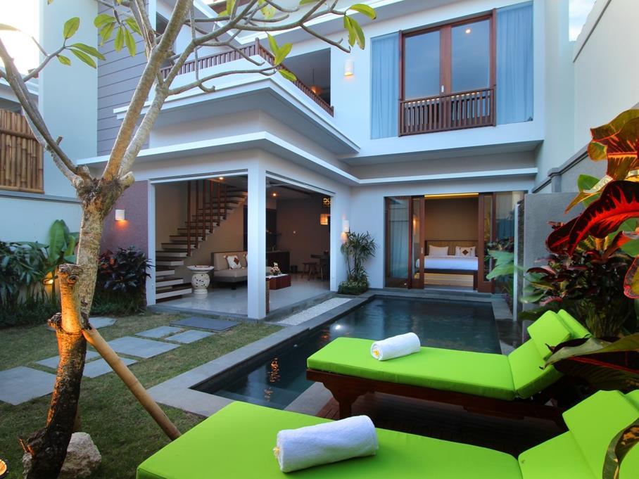 Modern 1 and 2 bedroom pool villas