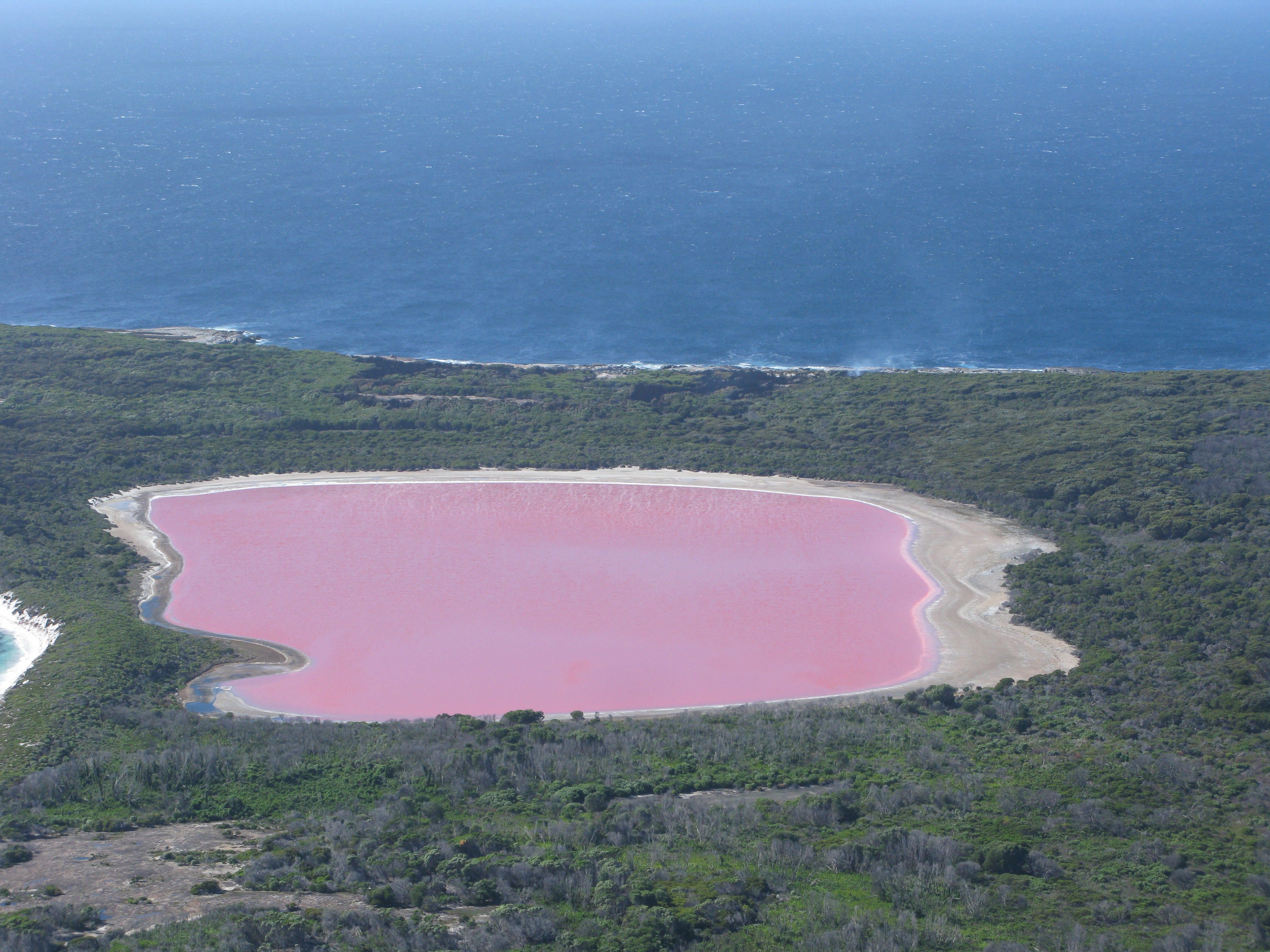 17 Awe-inspiring Pink Lakes Around the World You Need to See