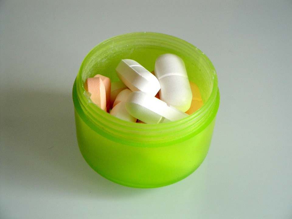 Box Medical Medication Medicine Pills Pillbox