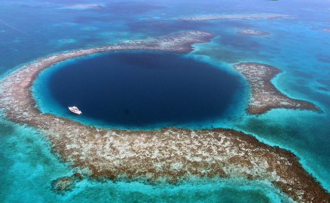 bluehole