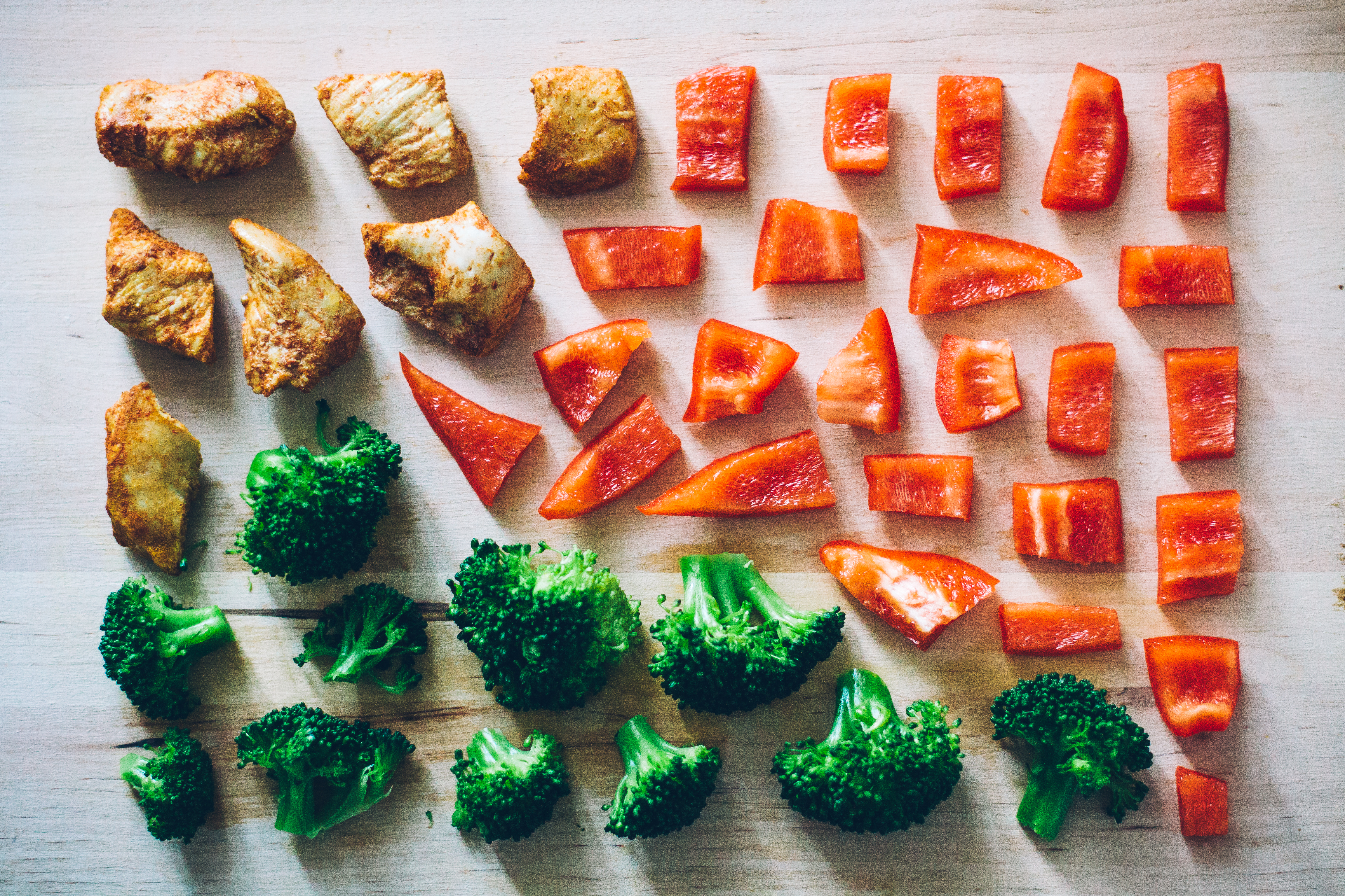 red-lunch-green-knolling