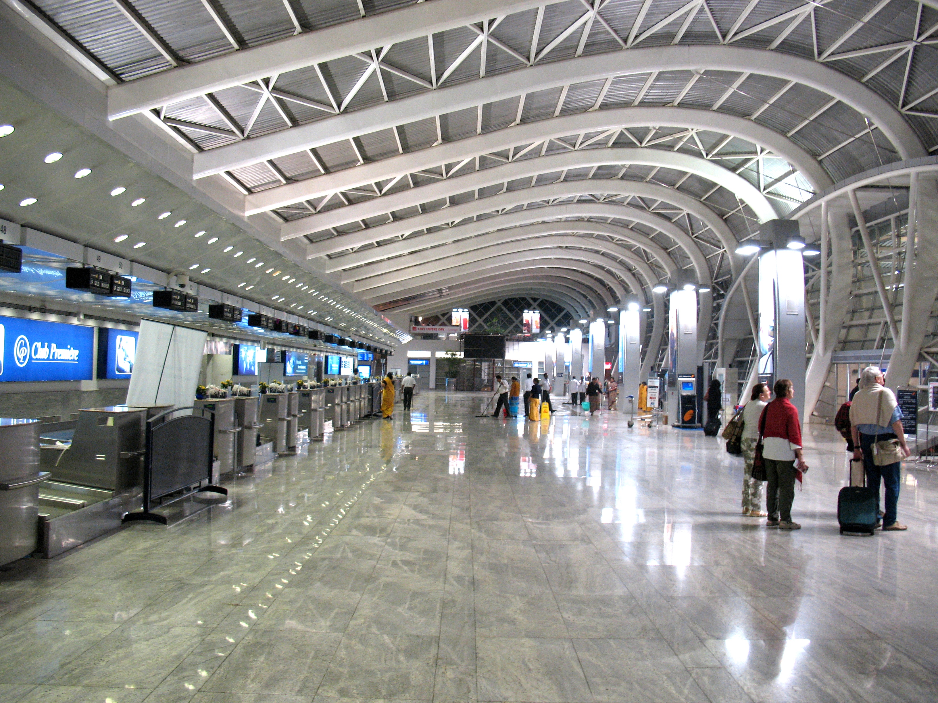 Chhatrapati Shivaji International Airport in Mumbai