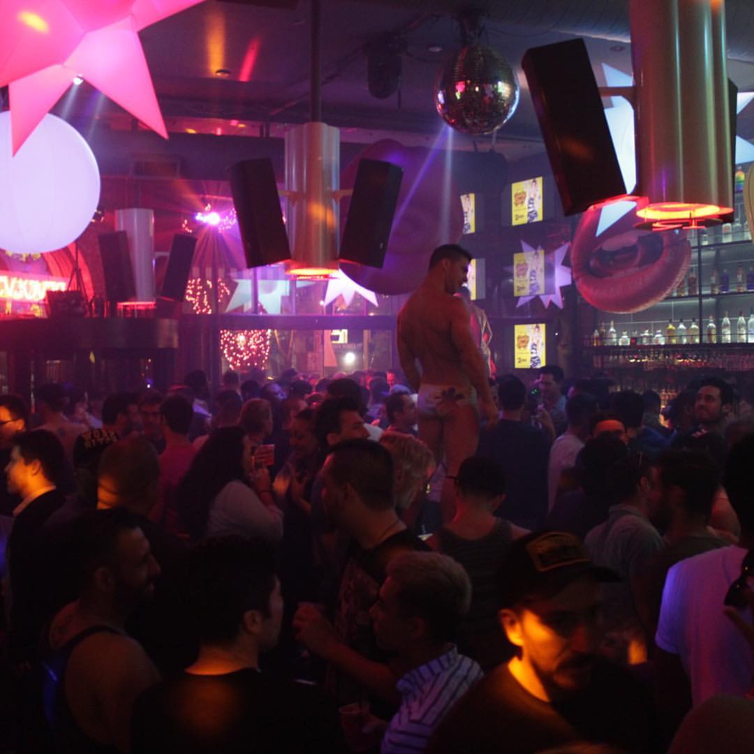 west hollywood gay bars events