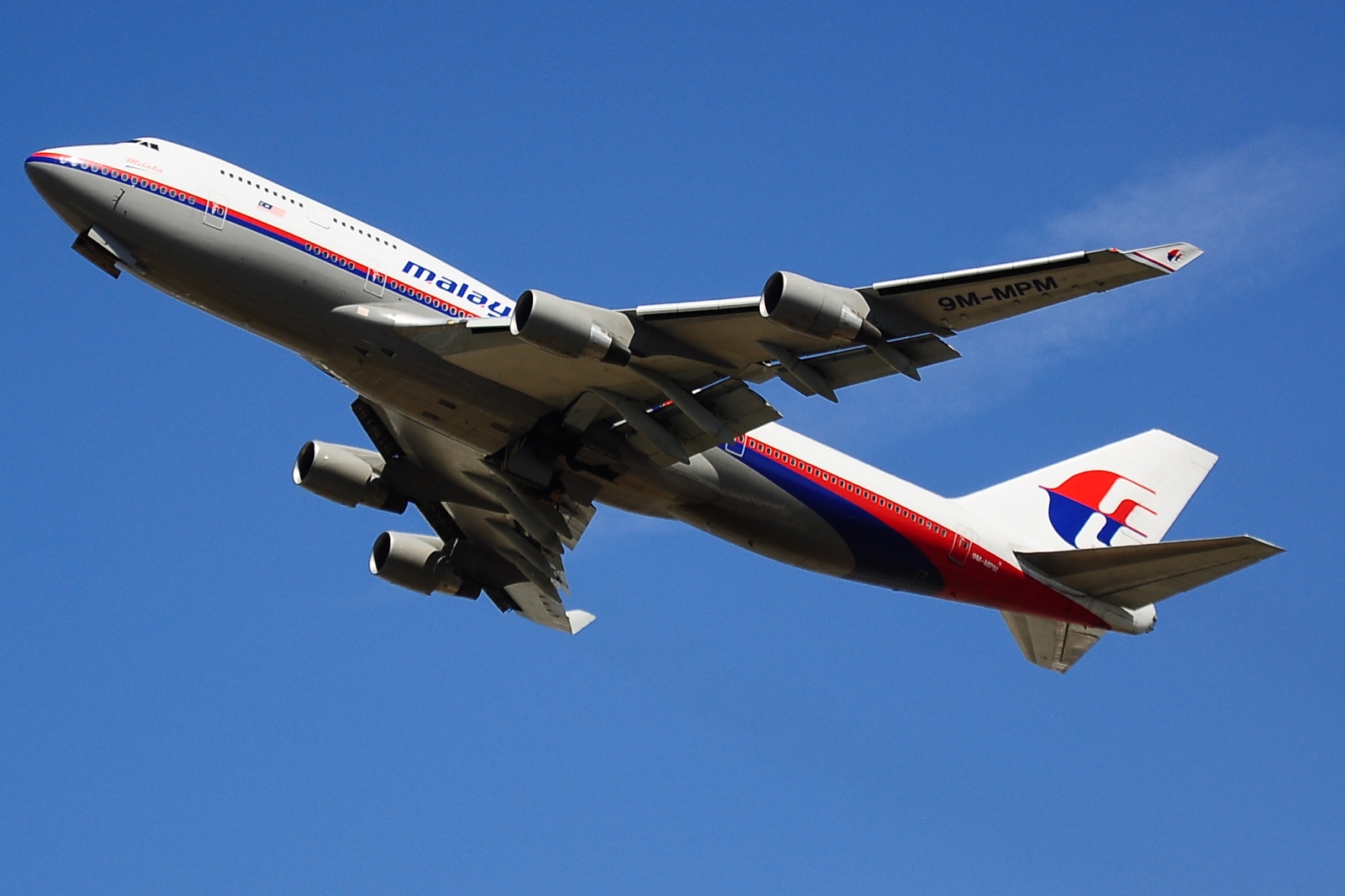 Boeing 747-4H6 - Malaysia Airlines (9M-MPM)