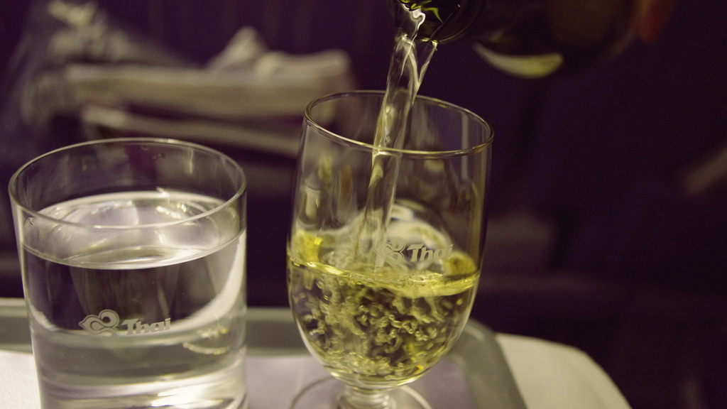 rules of bringing alcohol onto flight