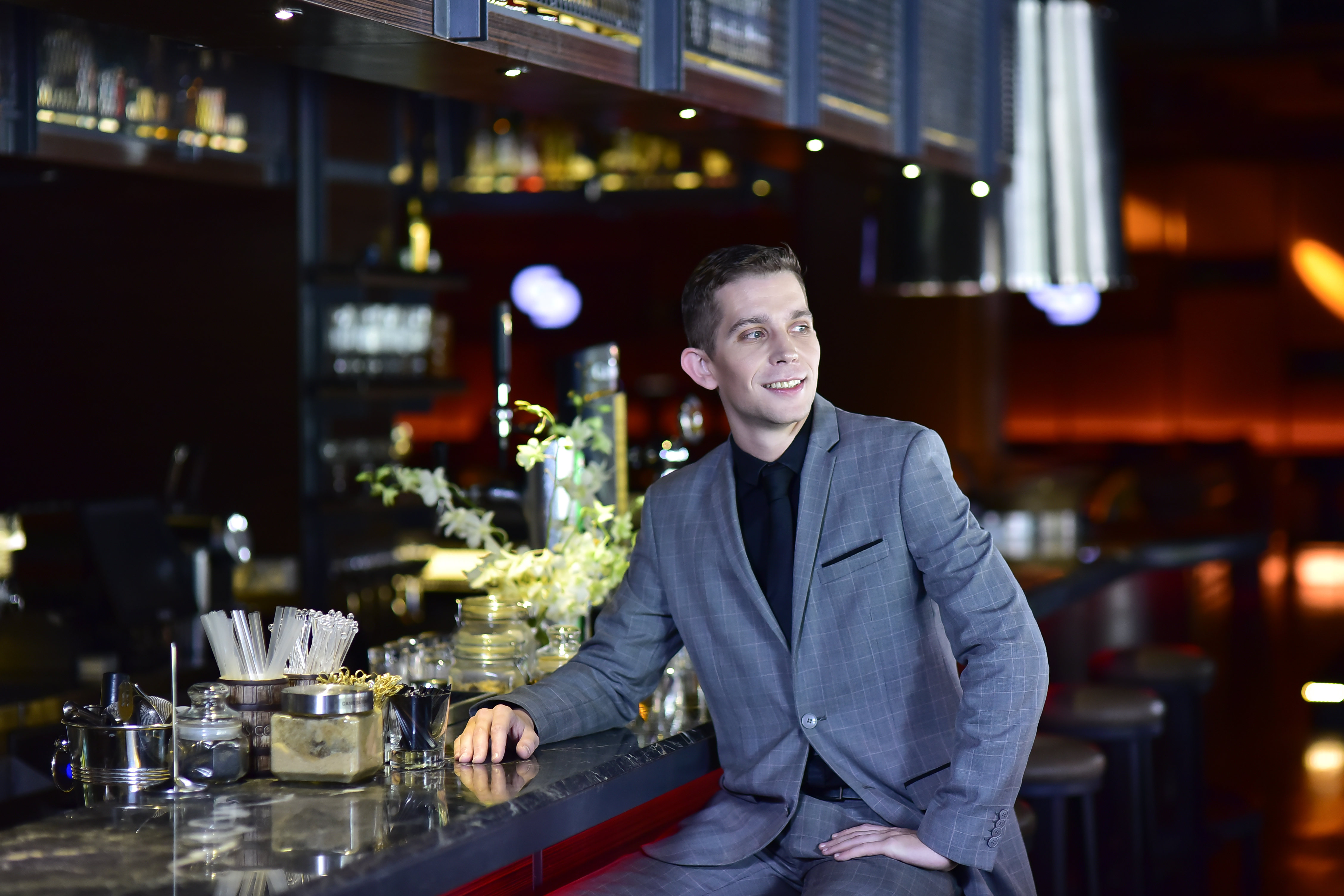 Restaurant Manager Benoit Le Rioux 