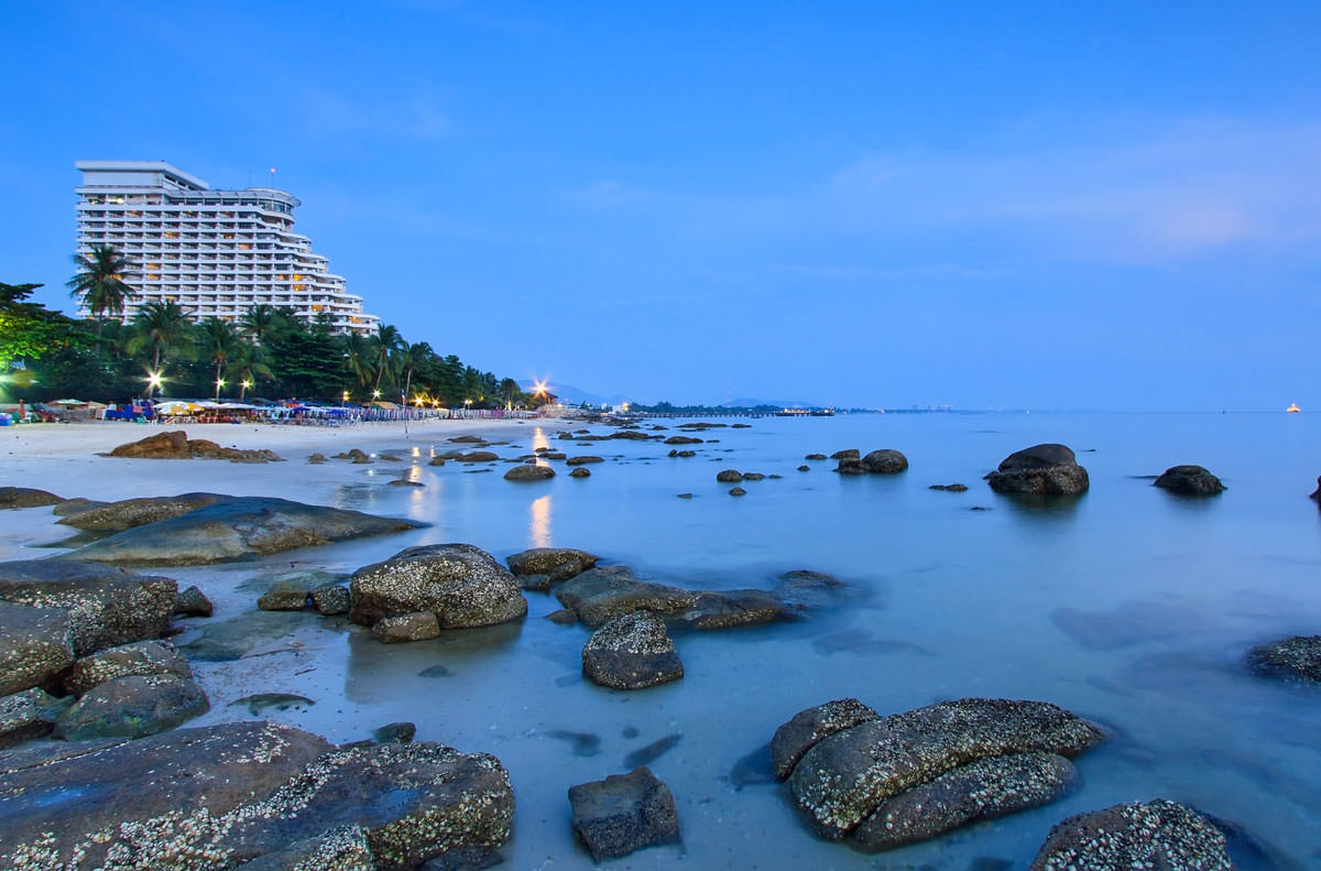 Hua Hin Beach Thailand