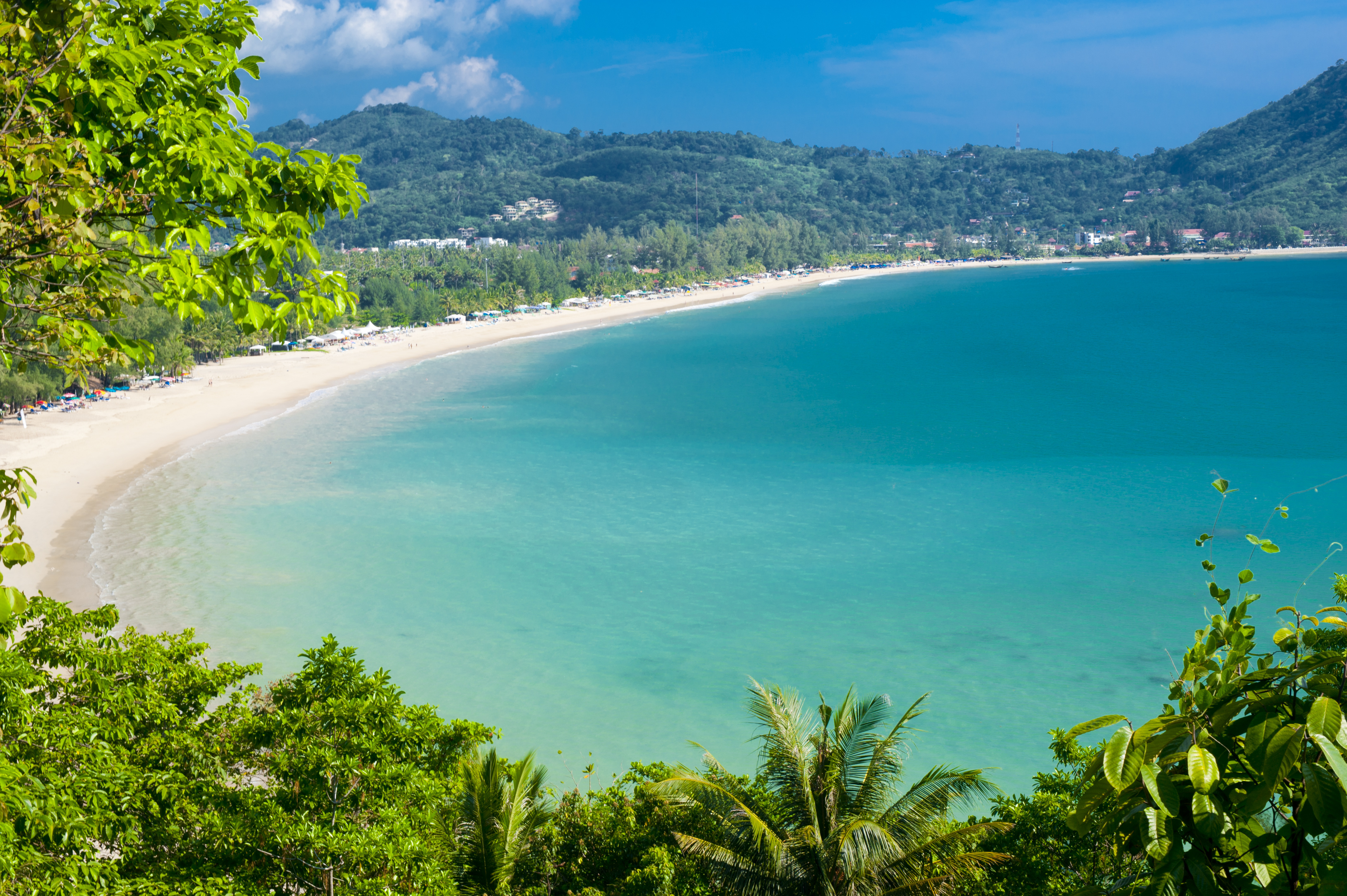 Kamala beach in Thailand