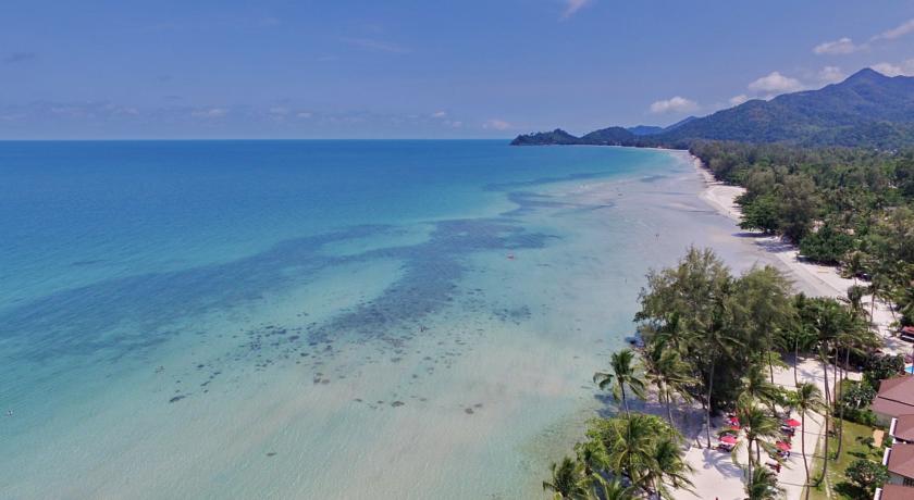 Klong Prao Beach in Thailand