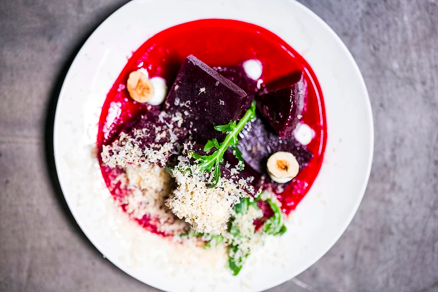 Who knew beets could look this good?