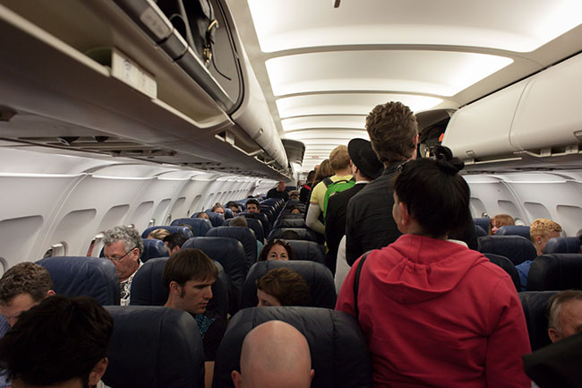 rules of bringing alcohol onto flight