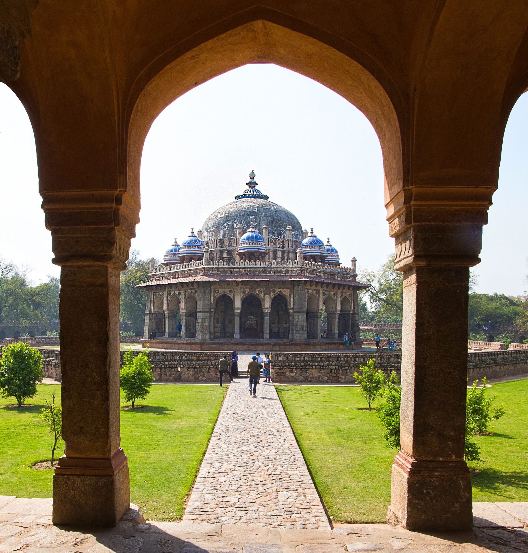 Isa Khan's tomb, Humayun's Tomb Complex in Delhi