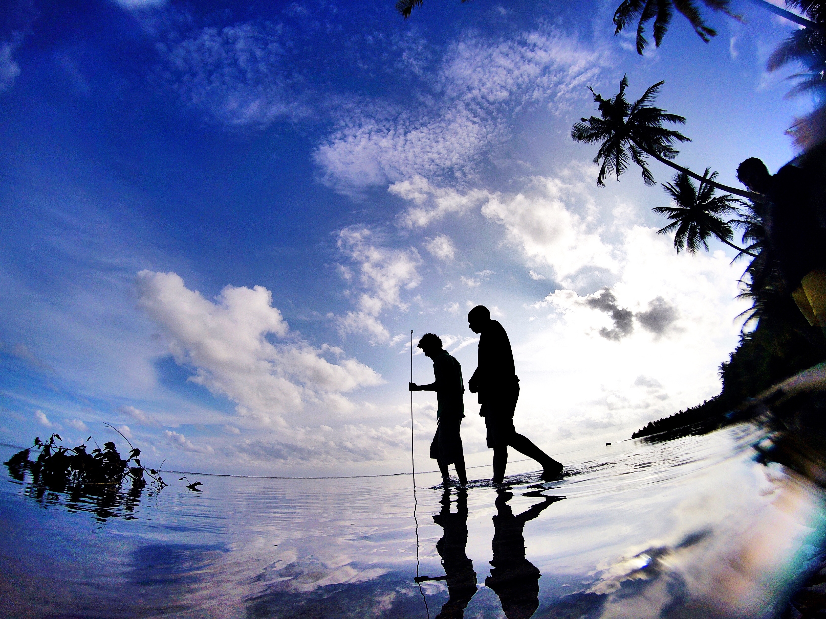 Experiencing a different side of the Maldives