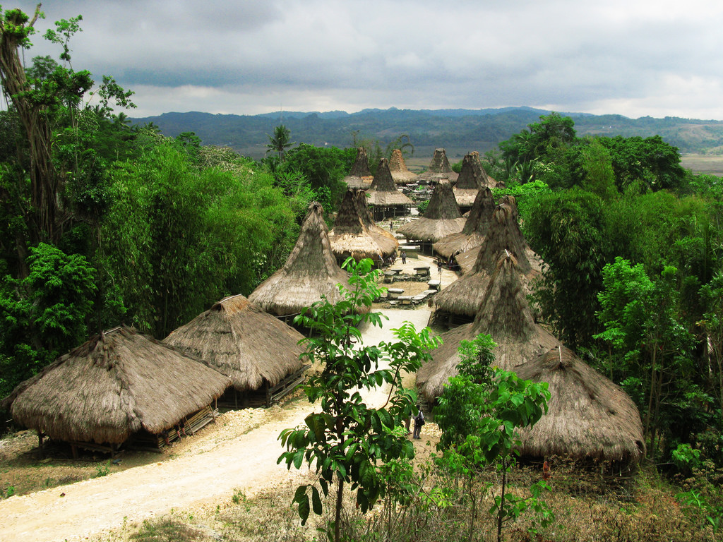 Sumba island -- rustic villages, colourful culture, amazing waves and best of all, untouched by mass tourism.