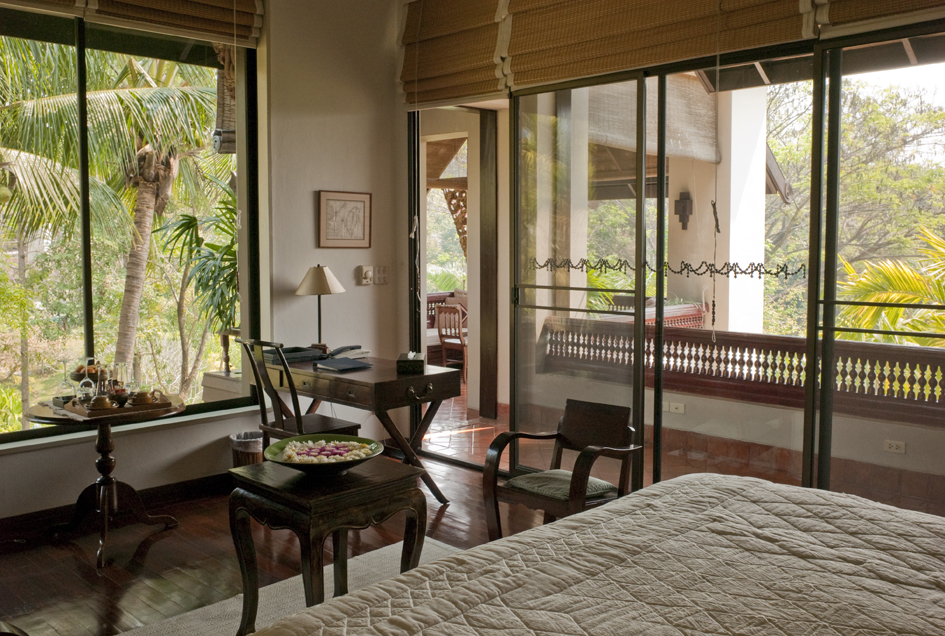 RESIDENCE LANA-THAI- VILLA, FOUR SEASONS, CHIANG MAI, THAILAND, FEVRIER 2010