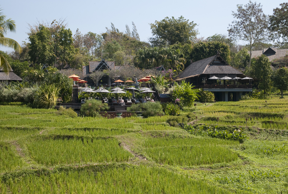 RESIDENCE LANA-THAI- VILLA, FOUR SEASONS, CHIANG MAI, THAILAND, FEVRIER 2010