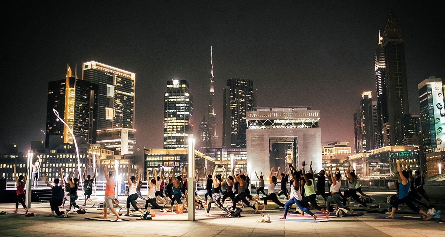 Try Swing Yoga in Dubai at These 5 Top Yoga Studios