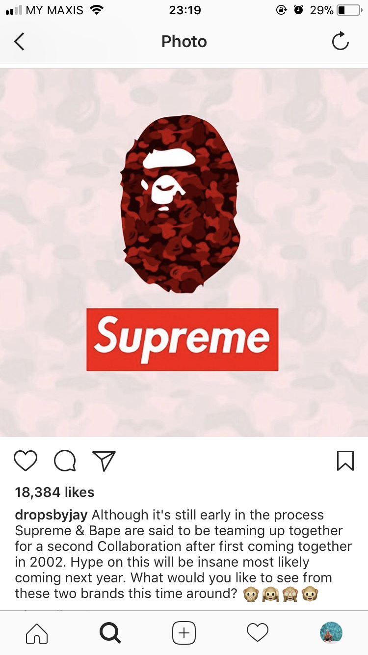 DropsByJay on X: Supreme/Louis Vuitton Part 2 Originally coming